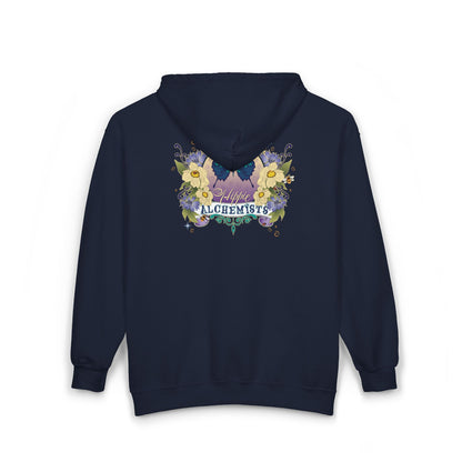 Hoodie - The Hippie Alchemists Butterfly Artistic Ladybug Vintage Sweatshirt