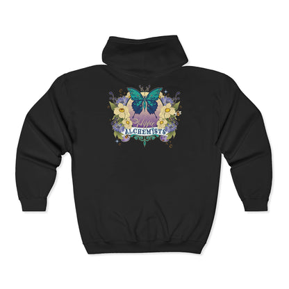 Hoodie - The Hippie Alchemists Butterfly Artistic Ladybug Vintage Sweatshirt