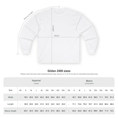 Unisex Spine Art Long Sleeve Tee, Skeleton Shirt, Educational Apparel, Unique Gift for Medical Students, Halloween Costume, Anatomy Tee