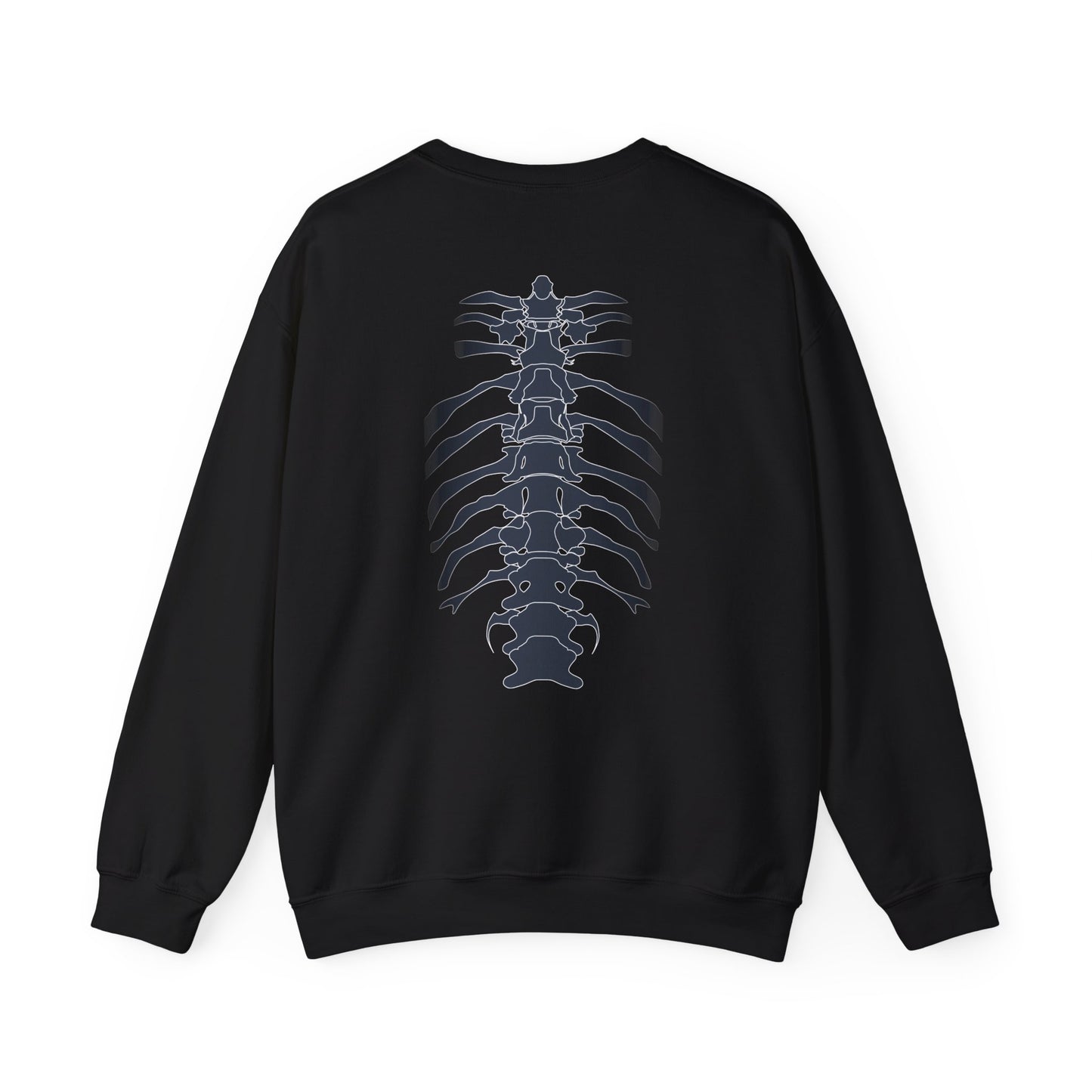 Spine Graphic Unisex Crewneck Sweatshirt, Casual Sweatshirt for Health Enthusiasts, Unique Spine Art Sweater, Gift for Chiropractors, [...]