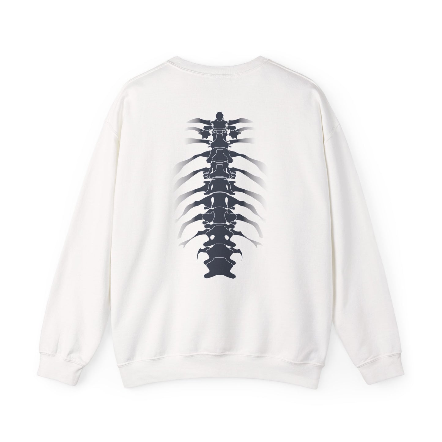 Spine Graphic Unisex Crewneck Sweatshirt, Casual Sweatshirt for Health Enthusiasts, Unique Spine Art Sweater, Gift for Chiropractors, [...]