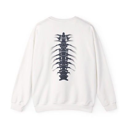 Spine Graphic Unisex Crewneck Sweatshirt, Casual Sweatshirt for Health Enthusiasts, Unique Spine Art Sweater, Gift for Chiropractors, [...]