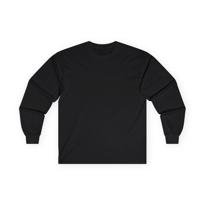 Unisex Spine Art Long Sleeve Tee, Skeleton Shirt, Educational Apparel, Unique Gift for Medical Students, Halloween Costume, Anatomy Tee