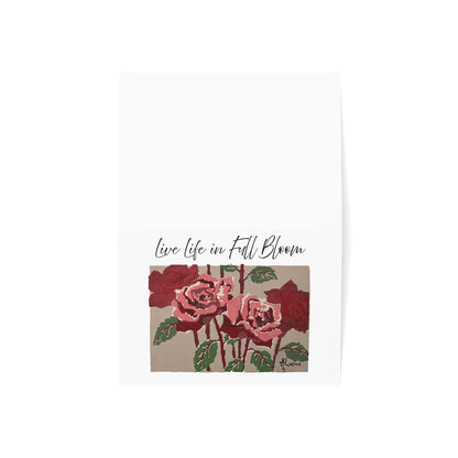 Greeting Cards (1, 10, 30, and 50pcs)