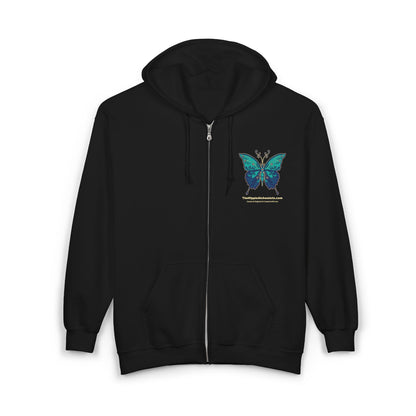 Hoodie - The Hippie Alchemists Butterfly Artistic Ladybug Vintage Sweatshirt