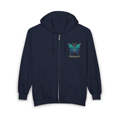 Hoodie - The Hippie Alchemists Butterfly Artistic Ladybug Vintage Sweatshirt